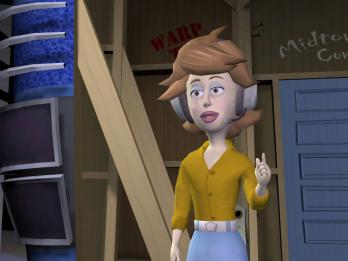 Bild 1 zu Sam & Max: Situation: Comedy