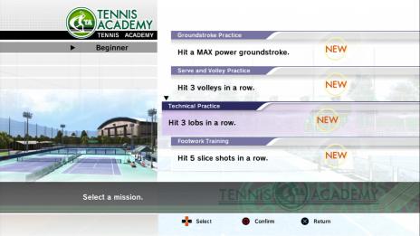 Bild 1 zu Virtua Tennis 3