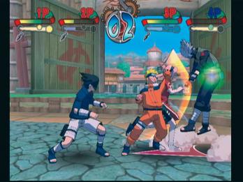 Bild 1 zu Naruto: Clash of Ninja - European Version