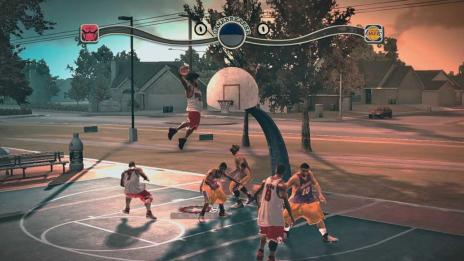 Bild 1 zu NBA Street Homecourt