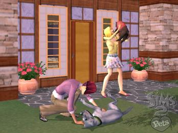 Bild 1 zu Die Sims 2: Haustiere