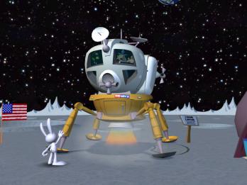 Bild 1 zu Sam & Max: Bright Side of the Moon
