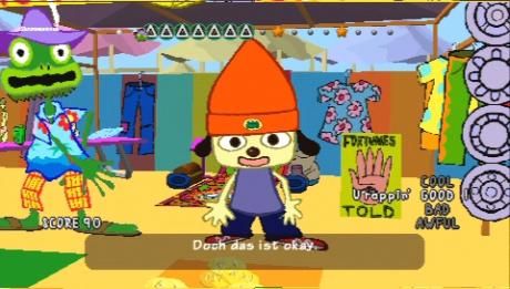Bild 1 zu PaRappa the Rapper: The Hip Hop Hero