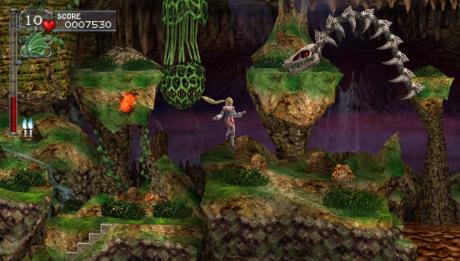 Bild 1 zu Castlevania: The Dracula X Chronicles