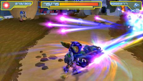 Bild 1 zu Ratchet & Clank: Size Matters