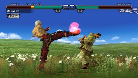 Bild 1 zu Tekken 5: Dark Resurrection Online