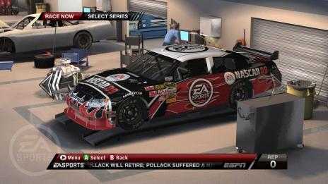 Bild 1 zu Nascar 09