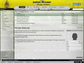 Bild 1 zu Fußball Manager 09