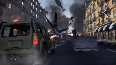 Bild 1 zu The Wheelman