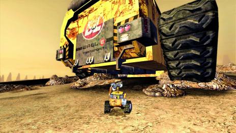 Bild 1 zu WALL-E: Der Letzte räumt die Erde auf