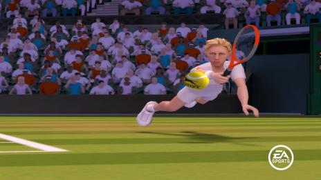 Bild 1 zu EA SPORTS Grand Slam Tennis