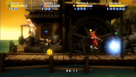 Bild 1 zu Rag Doll Kung Fu: Fists of Plastic