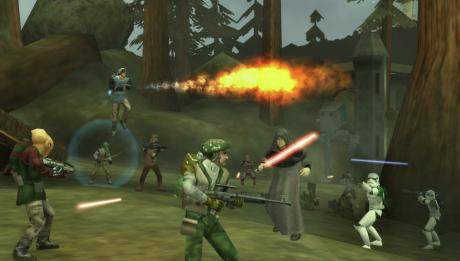 Bild 1 zu Star Wars Battlefront: Elite Squadron