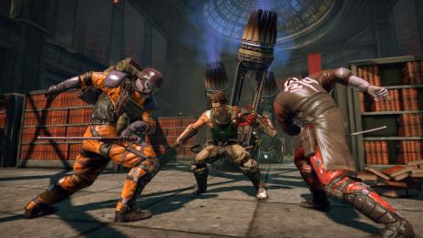 Bild 1 zu Bionic Commando