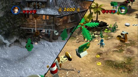 Bild 1 zu LEGO Indiana Jones 2: Die neuen Abenteuer
