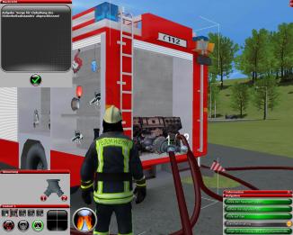 Bild 1 zu Feuerwehr-Simulator 2010