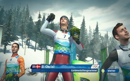 Bild 1 zu Vancouver 2010: Das Offizielle Videospiel der Olympischen Winterspiele