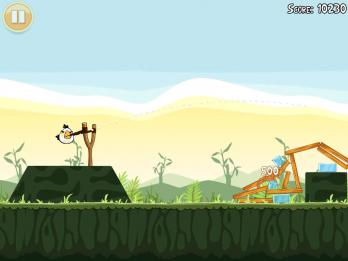 Bild 1 zu Angry Birds HD