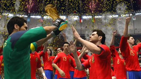 Bild 1 zu FIFA Fußball Weltmeisterschaft Südafrika 2010