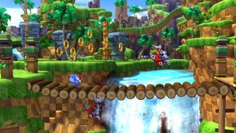 Bild 1 zu Sonic Generations