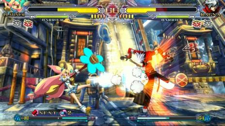 Bild 1 zu Blazblue: Continuum Shift