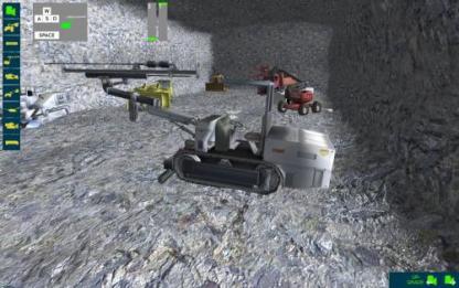 Untertagebau Simulator 2011 Screenshot 1