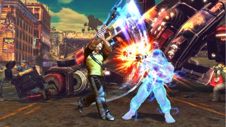 Bild 1 zu Street Fighter X Tekken