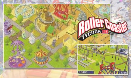 Bild 1 zu RollerCoaster Tycoon 3DS