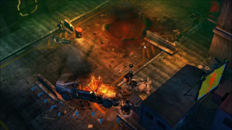 Bild 1 zu Shadowrun Online