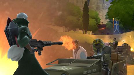 Bild 1 zu Battlefield Heroes