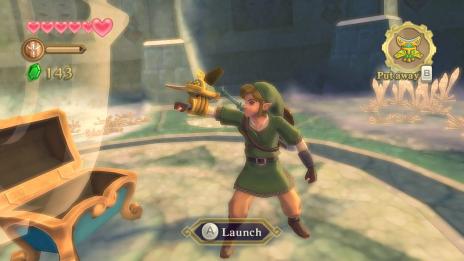 Bild 1 zu The Legend of Zelda: Skyward Sword