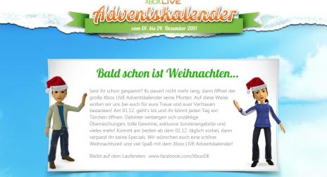 Bild 1 zu Xbox Live