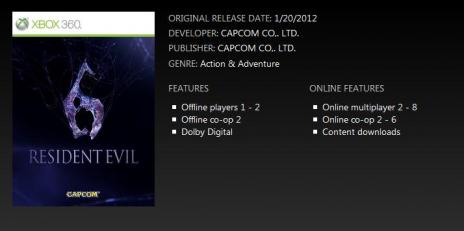 Bild 1 zu Resident Evil 6