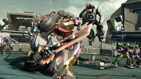 Bild 1 zu Transformers: Fall of Cybertron