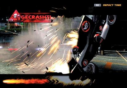 Burnout Dominator - Tests - PS2