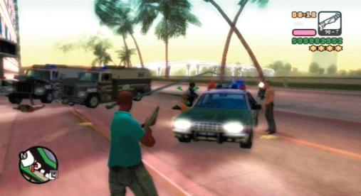 GTA: Vice City Stories - Tests - PS2