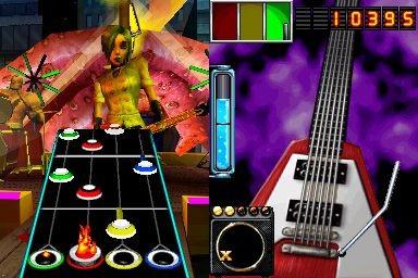 Deutschland-Premiere: Guitar Hero für DS enthüllt!