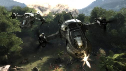 Haze: Crytek UK hofft, dass das letzte Spiel vor der Pleite gut in Erinnerung behalten wird