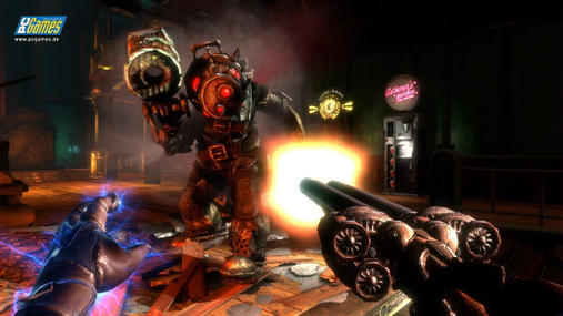 Bioshock 2-DLC Protector Trials für PC - Release-Termin bekannt gegeben