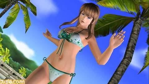 Dead or Alive Paradise - alle Screenshots