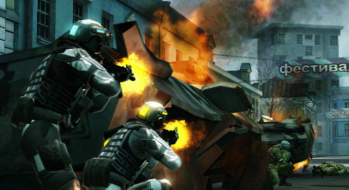 Tom Clancy's Ghost Recon: Ubisoft kündigt Taktik-Shooter samt Trailer und ersten Screenshots für Wii und PSP an