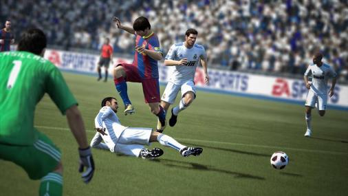 FIFA 12: Laut Electronic Arts erst 75 Prozent der neuen Features enthüllt