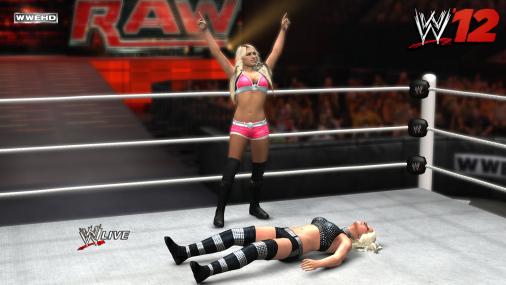 WWE 12: 
