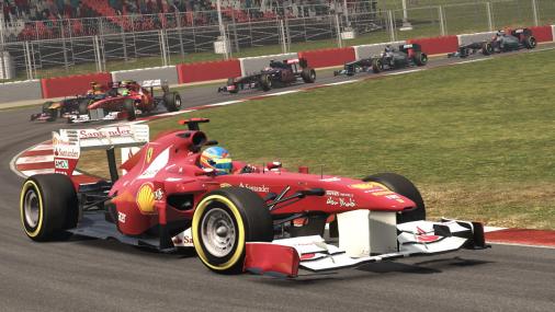 F1 2011: Neuer Patch steht für Xbox 360 und PC zum Download bereit