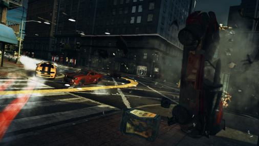 Ridge Racer Unbounded: Neue Screenshots zum Rennspiel zeigen viel Schrott