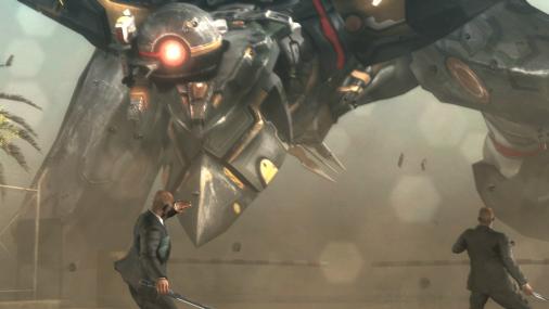 Metal Gear Rising - Revengeance: Konami veröffentlicht finalen Live-Action-Trailer