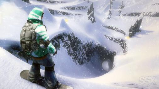 SSX: Electronic Arts zeigt Psymon Stark im neuen 