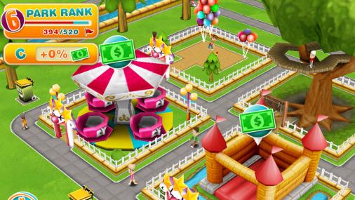 Theme Park: Beliebter Klassiker kehrt aufs iPad zurück - mit Trailer und Screenshots