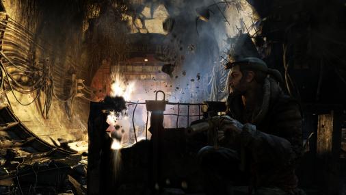 Metro - Last Light: Endzeit-Shooter zeigt sich im neuen und düsteren Gameplay-Video
