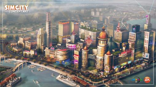 Sim City 5: PC-Release 2013 und neuer Trailer - auf der GDC 2012 offiziell vorgestellt